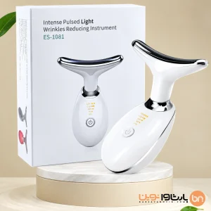 دستگاه ماساژ و لیفت صورت و گردن مدل ES-1081 با جعبه