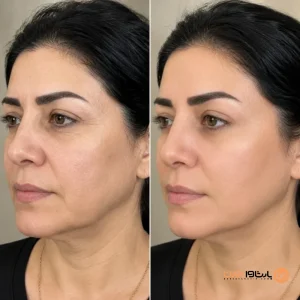 کرم سفت‌کننده صورت و گردن تراست.4