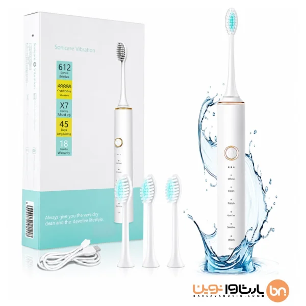 مسواک برقی Electric Toothbrush 1 مسواک برقی Electric Toothbrush همراه جعبه