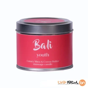 شمع بالی گل رز