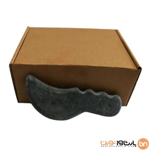 سنگ ماساژ خنجری همراه جعبه