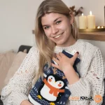 کیسه آب گرم ۲ لیتری پنگوئن فانتزی