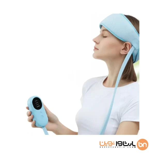 ماساژور میگرن سر MDHL مدل JKQ-567 روش استفاده