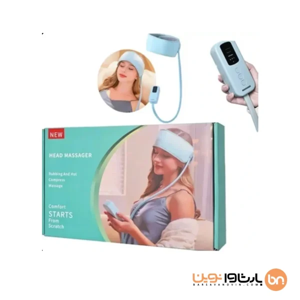 ماساژور میگرن سر MDHL جعبه و نحوه استفاده