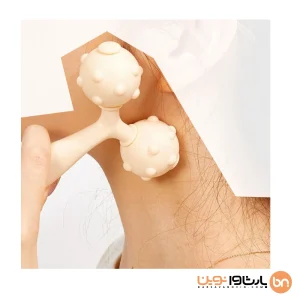 ماساژور دستی دو گوی نحوه استفاده