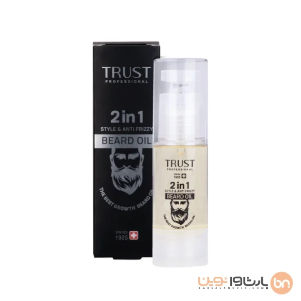 روغن تقویت ریش آقایان تراست - تصویر 2