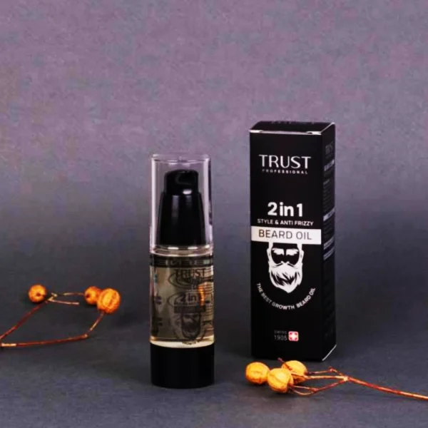 روغن تقویت ریش تراست روی دکور